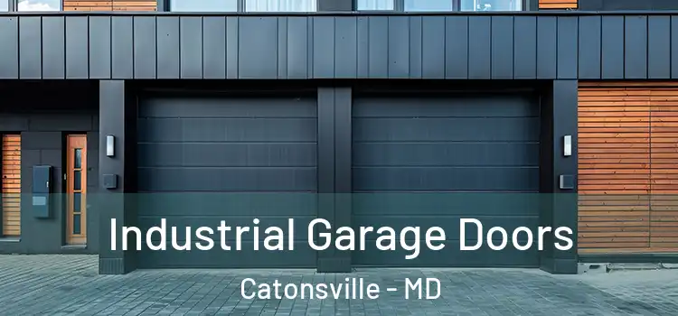  Industrial Garage Doors Catonsville - MD