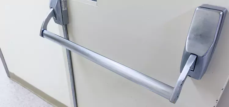 Panic Door Hardware Installation Catonsville