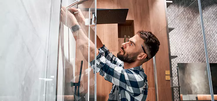 Replace Shower Doors with Frameless Catonsville
