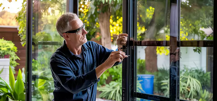 Replacing Sliding Door Lock Catonsville