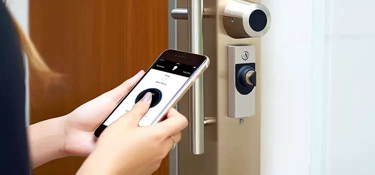 Keypad Door Lock Installation Catonsville