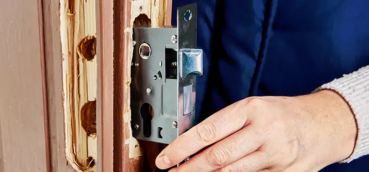 Garage Door Lock Replacement Catonsville