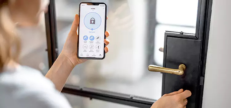Fingerprint Door Lock Installation Catonsville