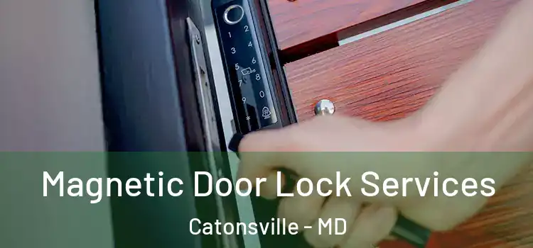  Magnetic Door Lock Services Catonsville - MD