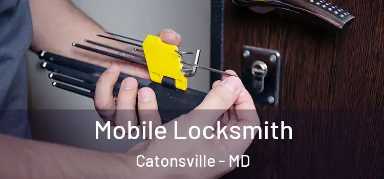 Mobile Locksmith Catonsville - MD